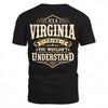 VIRGINIA HH-F003–Personalized Name Quote Apparel “It’s an NAME Thing You Wouldn’t Understand”