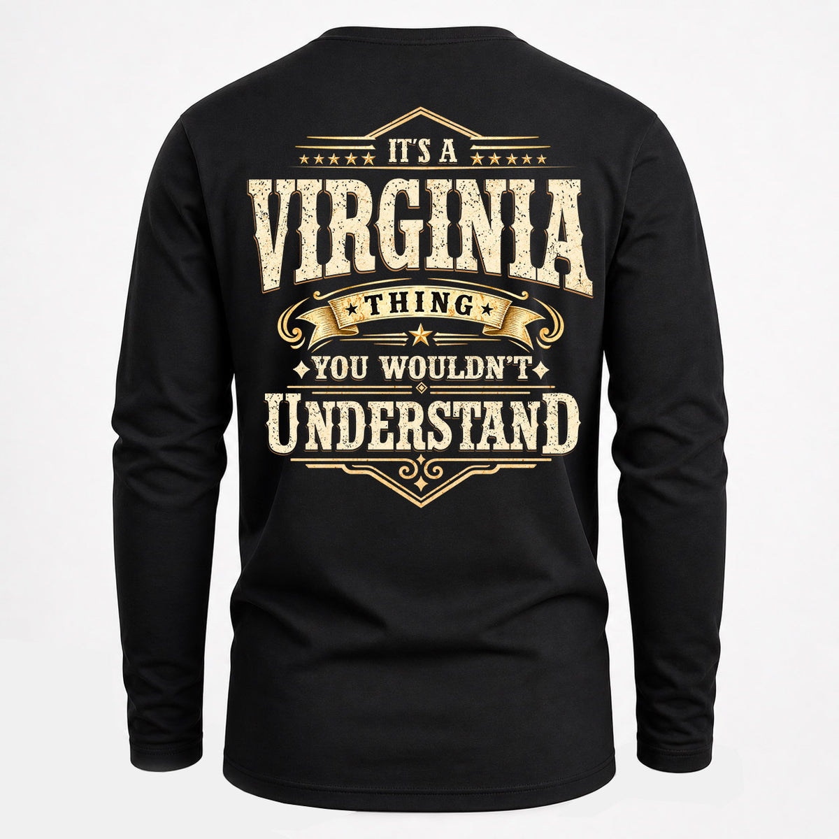 VIRGINIA HH-F003–Personalized Name Quote Apparel “It’s an NAME Thing You Wouldn’t Understand”