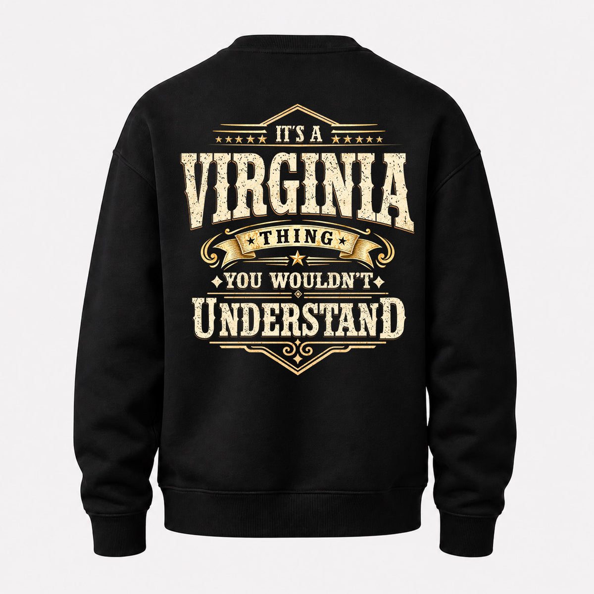 VIRGINIA HH-F003–Personalized Name Quote Apparel “It’s an NAME Thing You Wouldn’t Understand”