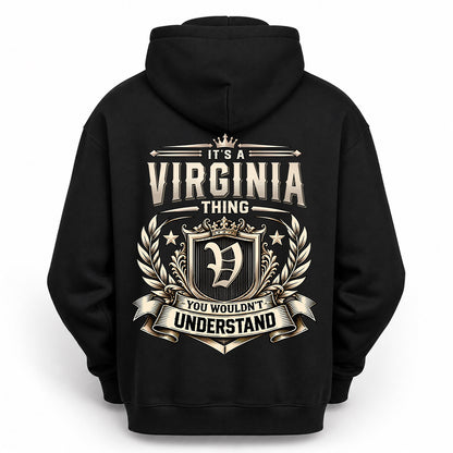 VIRGINIA HH-F006 Thing Personalized Name T Shirt – You Wouldn’t Understand