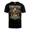VIRGINIA HH88-K250-104...250 Years Of Freedom 1776-2026