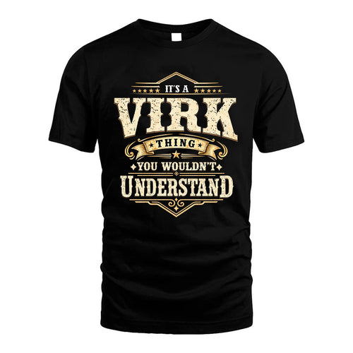 VIRK HH-F009–Personalized Name Quote Apparel “It’s an NAME Thing You Wouldn’t Understand”