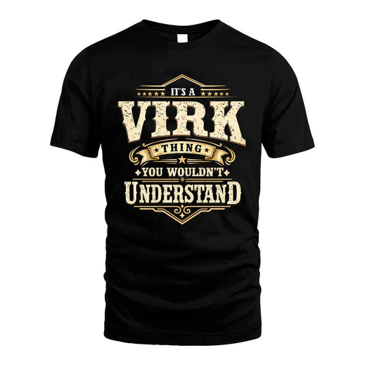 VIRK HH-F009–Personalized Name Quote Apparel “It’s an NAME Thing You Wouldn’t Understand”