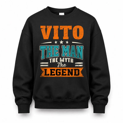 VITO HH F007 The Man The Myth The Legend Personalized Shirt – Gift for Men