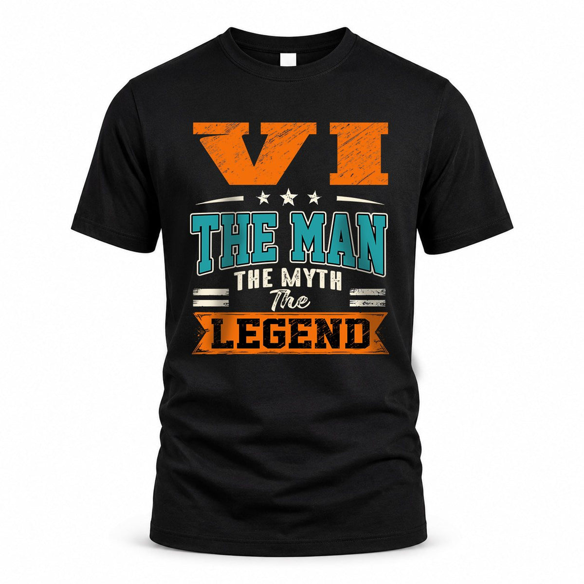 VI HH F007 The Man The Myth The Legend Personalized Shirt – Gift for Men