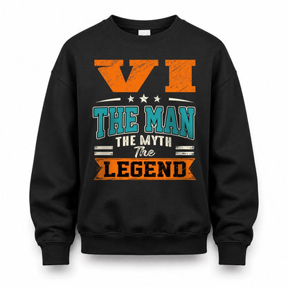 VI HH F007 The Man The Myth The Legend Personalized Shirt – Gift for Men