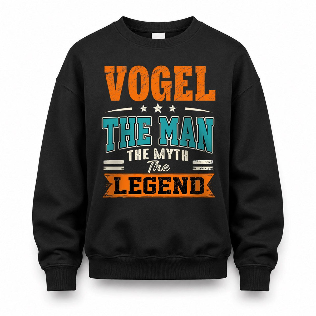 VOGEL HH F007 The Man The Myth The Legend Personalized Shirt – Gift for Men
