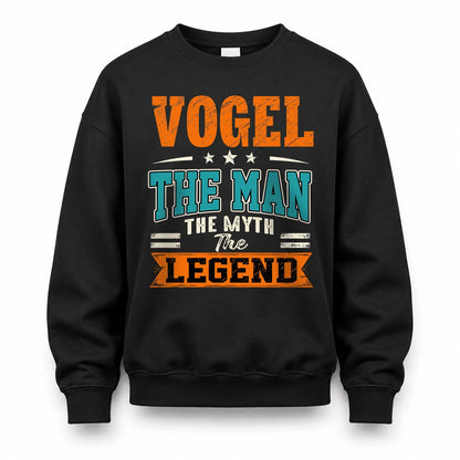 VOGEL HH F007 The Man The Myth The Legend Personalized Shirt – Gift for Men