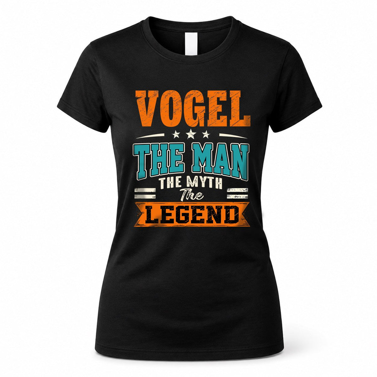 VOGEL HH F007 The Man The Myth The Legend Personalized Shirt – Gift for Men
