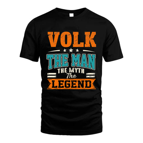 VOLK HH F007 The Man The Myth The Legend Personalized Shirt – Gift for Men