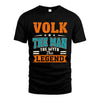 VOLK HH F007 The Man The Myth The Legend Personalized Shirt – Gift for Men