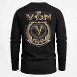 Men's Long Sleeved T-Shirt