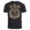 VUE 2K-101–Personalized Name Quote Apparel “I Am NAME May Not Be Perfect But I Am Limited Edition”