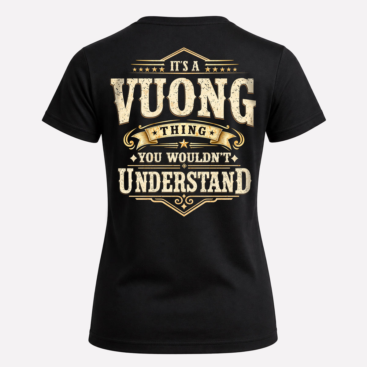 VUONG HH-F003–Personalized Name Quote Apparel “It’s an NAME Thing You Wouldn’t Understand”