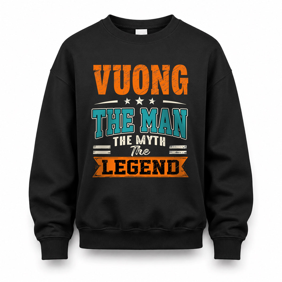 VUONG HH F007 The Man The Myth The Legend Personalized Shirt – Gift for Men