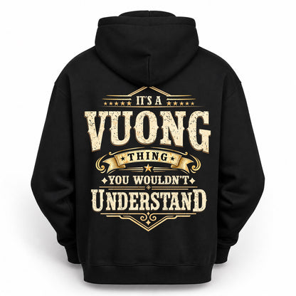 VUONG HH-F003–Personalized Name Quote Apparel “It’s an NAME Thing You Wouldn’t Understand”