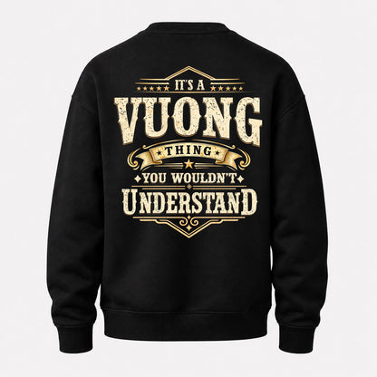 VUONG HH-F003–Personalized Name Quote Apparel “It’s an NAME Thing You Wouldn’t Understand”