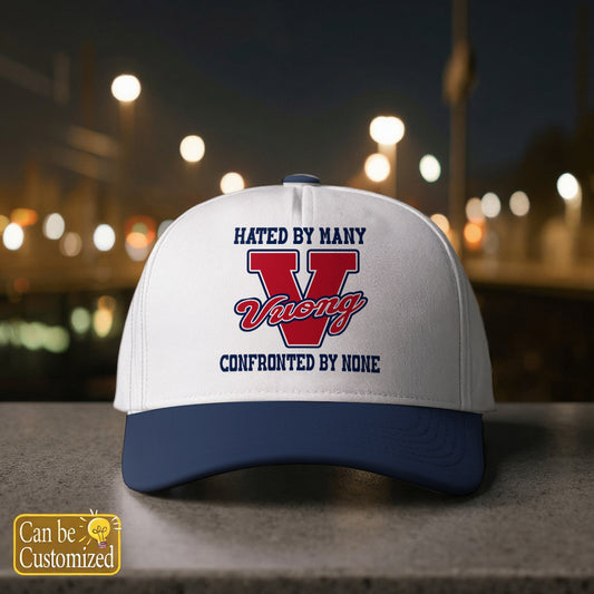 VUONG TA01-CP79 Hated By Many Confronted By None Sporty Cap