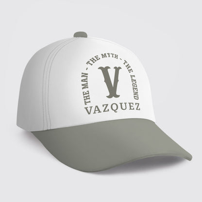VAZQUEZ HL02-CP79 The Man - The Myth - The Legend