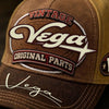 VEGA TC02 HH79  Personalized Name Baseball Cap, Vintage Retro Hat, Custom Gift for Him & Her