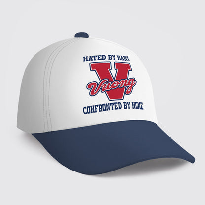 VUONG TA01-CP79 Hated By Many Confronted By None Sporty Cap