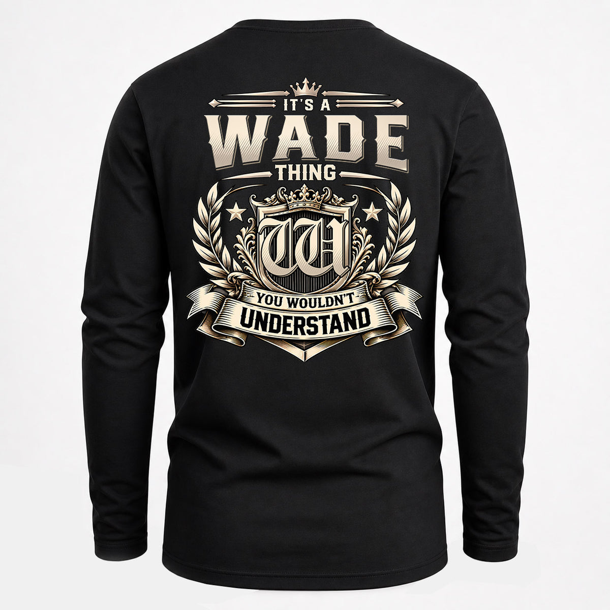 WADE HH-F006 Thing Personalized Name T Shirt – You Wouldn’t Understand