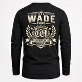 Men's Long Sleeved T-Shirt