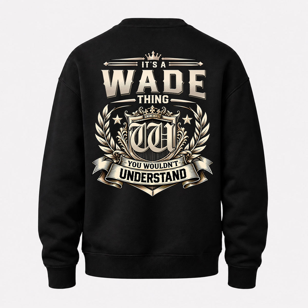 WADE HH-F006 Thing Personalized Name T Shirt – You Wouldn’t Understand