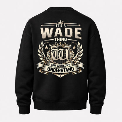 WADE HH-F006 Thing Personalized Name T Shirt – You Wouldn’t Understand