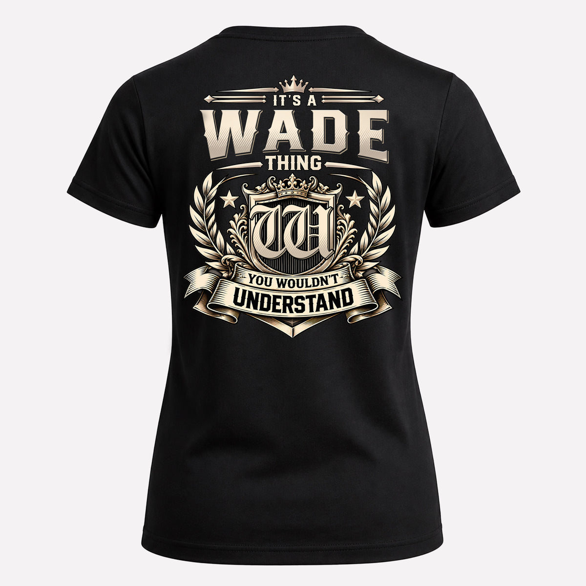 WADE HH-F006 Thing Personalized Name T Shirt – You Wouldn’t Understand
