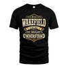 WAKEFIELD HH-F009–Personalized Name Quote Apparel “It’s an NAME Thing You Wouldn’t Understand”