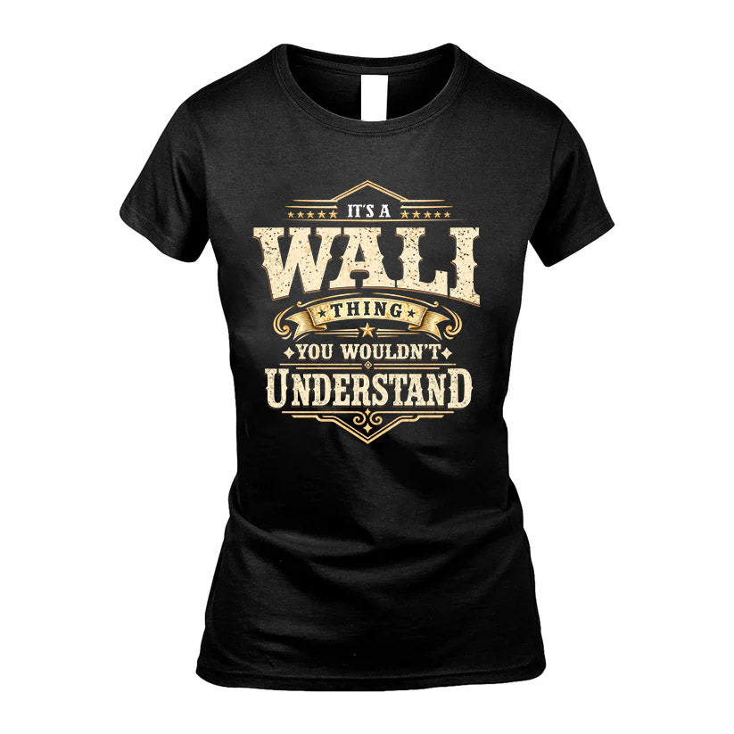 WALI HH-F009–Personalized Name Quote Apparel “It’s an NAME Thing You Wouldn’t Understand”
