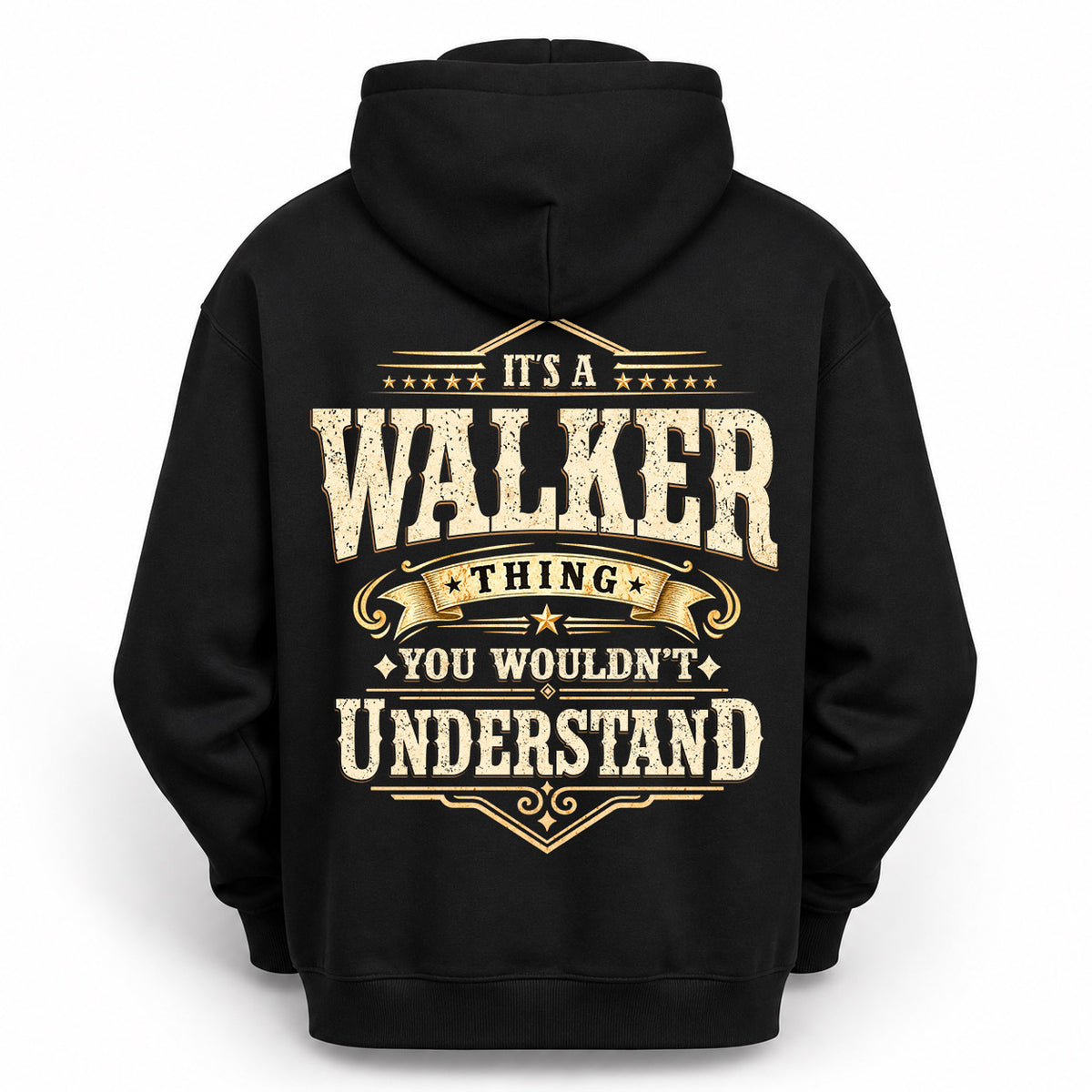 WALKER HH-F003–Personalized Name Quote Apparel “It’s an NAME Thing You Wouldn’t Understand”