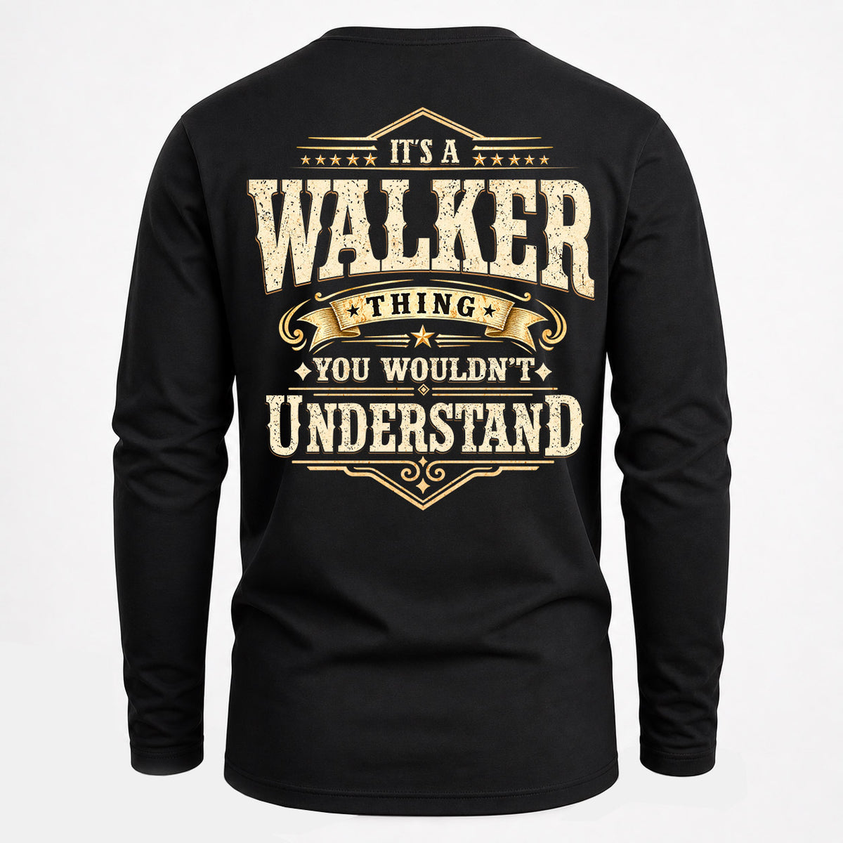 WALKER HH-F003–Personalized Name Quote Apparel “It’s an NAME Thing You Wouldn’t Understand”