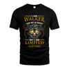 I Am Walker, I May Not Be Perfect, But I Am Limited Edition – Personalized Skull T-Shirt