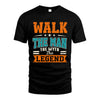 WALK HH F007 The Man The Myth The Legend Personalized Shirt – Gift for Men