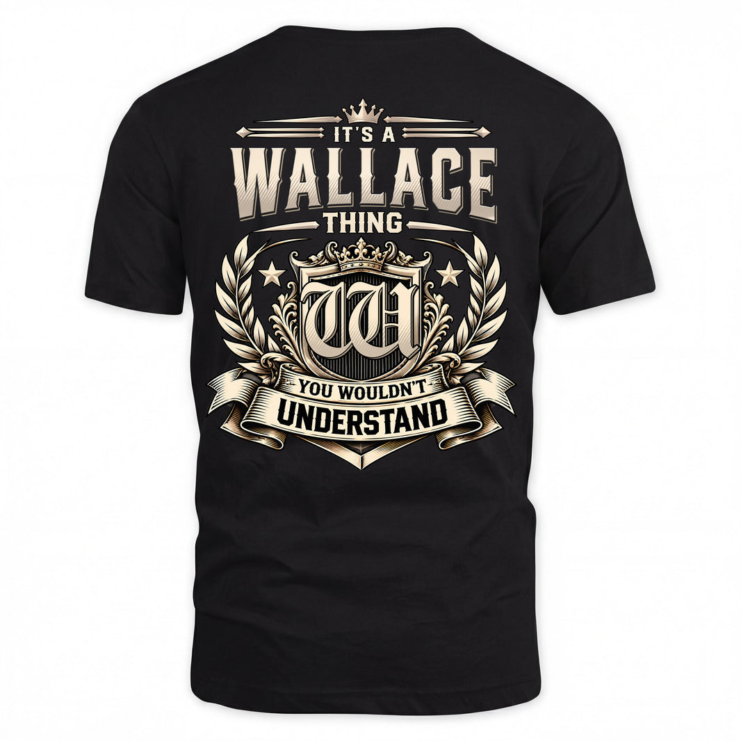 WALLACE HH-F006 Thing Personalized Name T Shirt – You Wouldn’t Understand