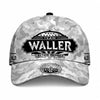 WALLER TC01 HH79 Team Your Name Hat, Personalized Camo Baseball Cap, Custom Family Gift, Gift for Him Her