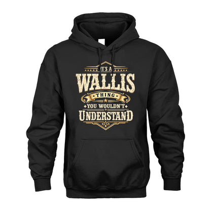 WALLIS HH-F009–Personalized Name Quote Apparel “It’s an NAME Thing You Wouldn’t Understand”