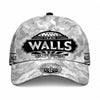 WALLS TC01 HH79 Team Your Name Hat, Personalized Camo Baseball Cap, Custom Family Gift, Gift for Him Her