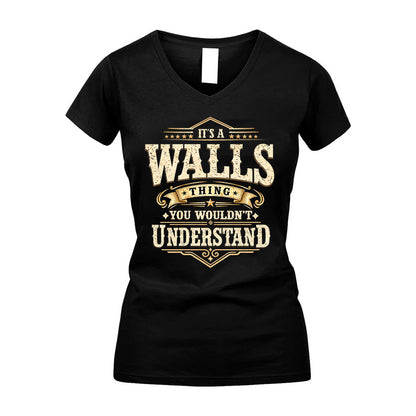WALLS HH-F009–Personalized Name Quote Apparel “It’s an NAME Thing You Wouldn’t Understand”
