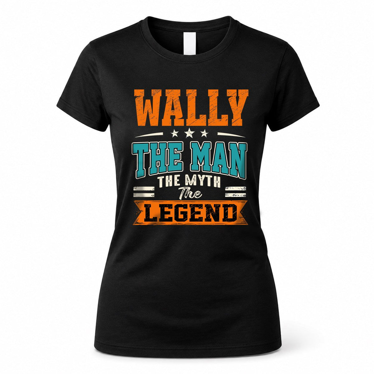 WALLY HH F007 The Man The Myth The Legend Personalized Shirt – Gift for Men