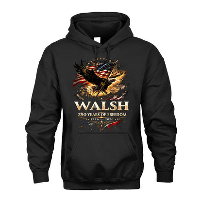WALSH HH88-K250-103...250 Years Of Freedom 1776-2026
