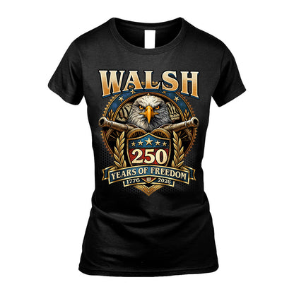 WALSH HH88-K250-104...250 Years Of Freedom 1776-2026