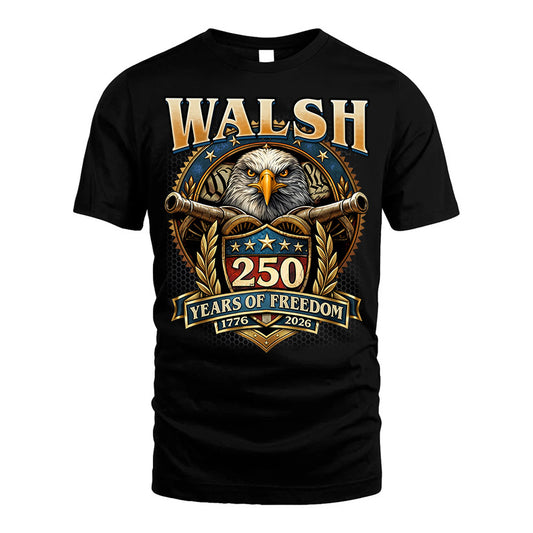 WALSH HH88-K250-104...250 Years Of Freedom 1776-2026