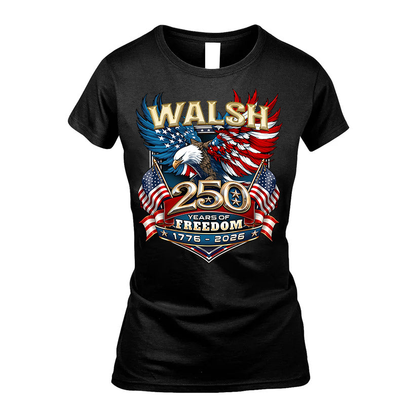 WALSH HH88-K250-101...250 Years Of Freedom 1776-2026