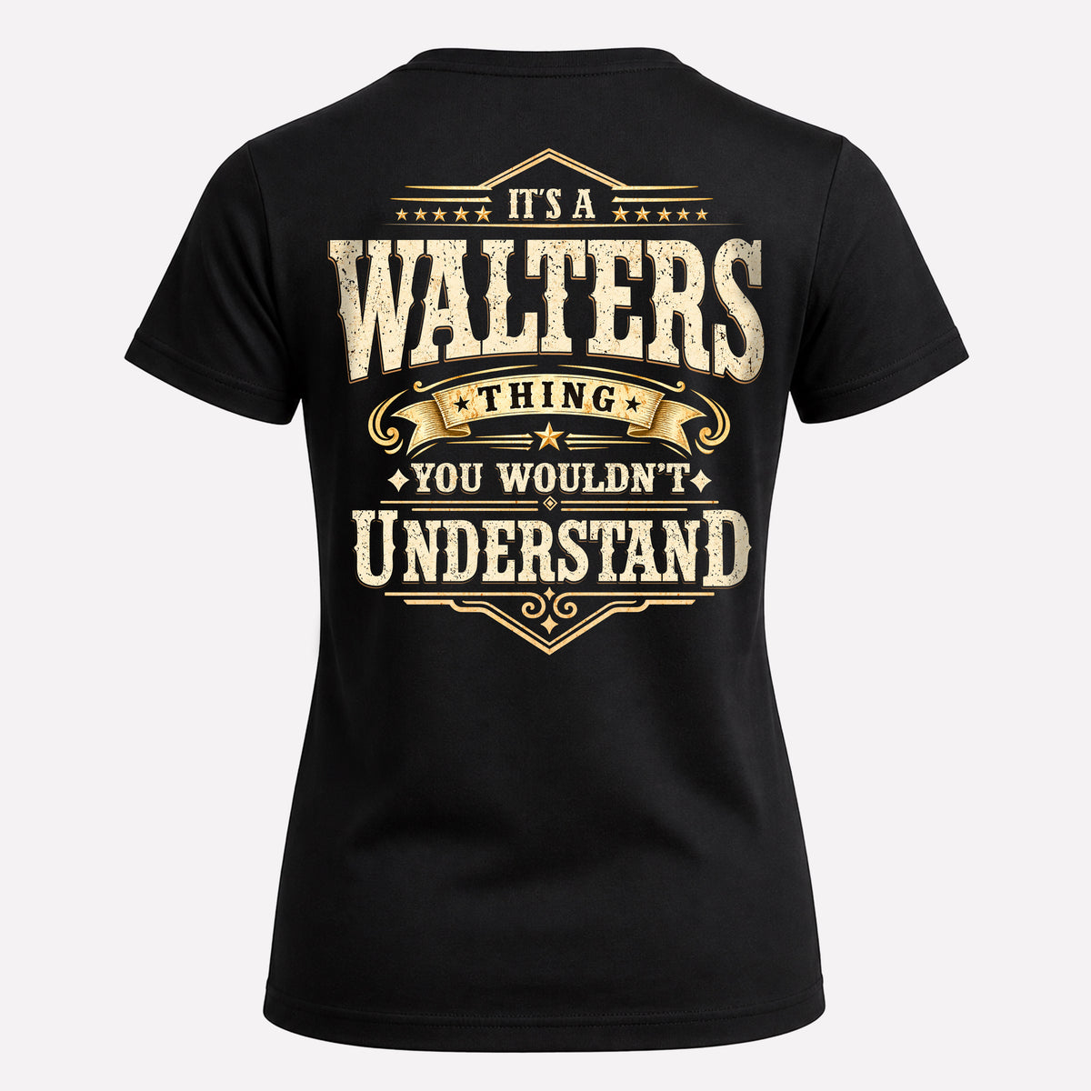 WALTERS HH-F003–Personalized Name Quote Apparel “It’s an NAME Thing You Wouldn’t Understand”