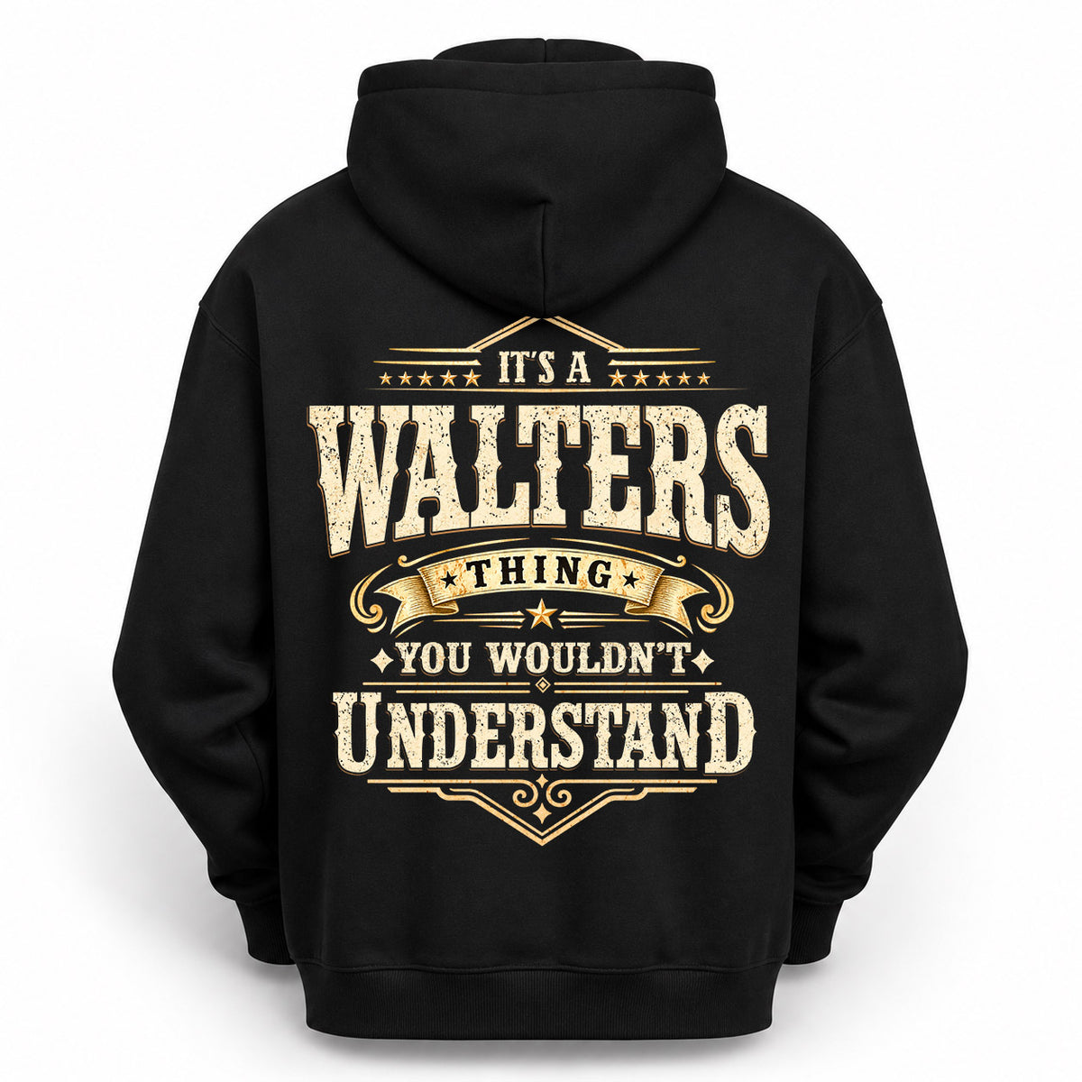 WALTERS HH-F003–Personalized Name Quote Apparel “It’s an NAME Thing You Wouldn’t Understand”