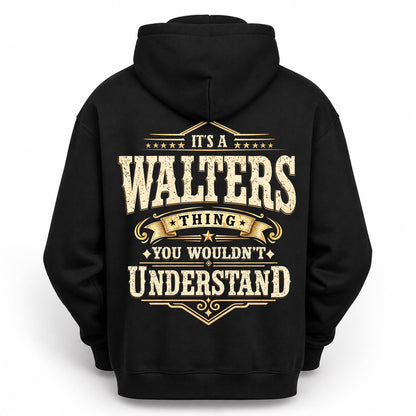 WALTERS HH-F003–Personalized Name Quote Apparel “It’s an NAME Thing You Wouldn’t Understand”