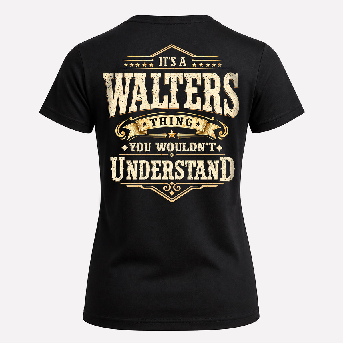 WALTERS HH-F003–Personalized Name Quote Apparel “It’s an NAME Thing You Wouldn’t Understand”